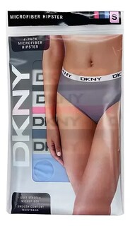 Foto 2 | Foto 2 | Calzon Dkny Mujer Hipster 4 Pack Microfibra Fashion Pack