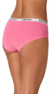 Foto 4 | Foto 4 | Calzon Dkny Mujer Hipster 4 Pack Microfibra Fashion Pack