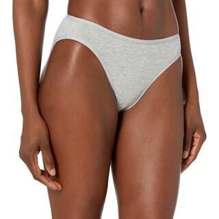Foto 2 | Foto 2 | Braguitas De Bikini De Algodón Para Mujer Amazon Essentials X10 - Venta Internacional.