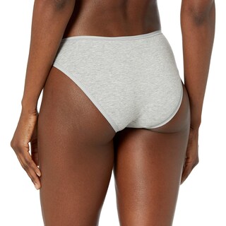 Foto 3 | Foto 3 | Braguitas De Bikini De Algodón Para Mujer Amazon Essentials X10 - Venta Internacional.