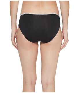 Foto 3 | Foto 3 | Bikini Calvin Klein Para Mujer, Algodón Elástico, Logotipo, Paquete De 5 - Venta Internacional.