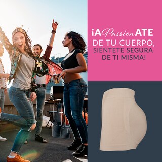 Foto 8 | Foto 8 | Bóxer Trío Passion Wear Up color Negro sin Relleno 3 Piezas