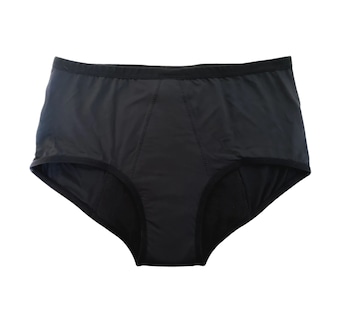 Foto 4 | Foto 4 | Calzón Menstrual Reutilizable Tal'kual Abundante color Negro 2 Piezas