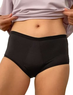 Foto 1 | Foto 1 | Bóxer Menstrual para Mujer Tal'kual Abundante 2 Piezas Negras