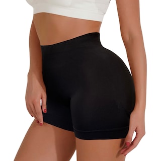 Foto 3 | Foto 3 | Set De 2 Panty Fajas Boxer De Mujer Cyf-08 Negro Y Nude Levanta Gluteos