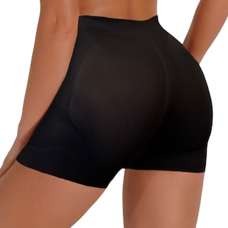 Foto 4 | Foto 4 | Set De 2 Panty Fajas Boxer De Mujer Cyf-08 Negro Y Nude Levanta Gluteos