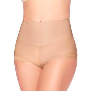 Foto 1 | Foto 1 | Bóxer Multicontrol Ilusión Beige para Mujer