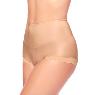 Foto 2 | Foto 2 | Bóxer Multicontrol Ilusión Beige para Mujer
