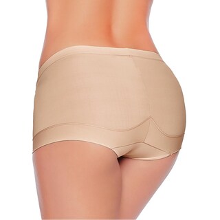 Foto 3 | Foto 3 | Bóxer Ilusión Beige para Mujer