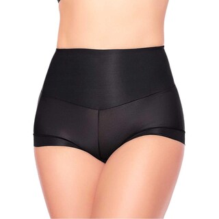 Foto 1 | Foto 1 | Bóxer Multicontrol Ilusión Negro para Mujer