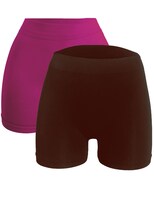 Set De 2 Boxer Short Sh-019 Dos Colores De Uso Interior