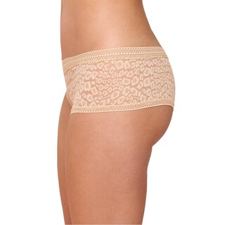 Foto 3 | Foto 3 | Bóxer Ilusión 78094 Beige para Mujer