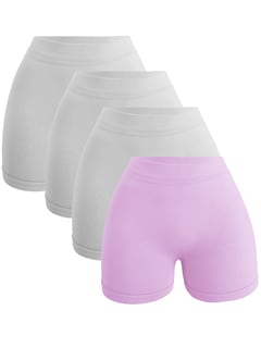 Foto 1 | Foto 1 | Set de 4 Bóxer Short Sh-019-px4 para Mujer