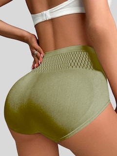 Foto 3 | Foto 3 | Set 2 Panty Faja Mujer Cyf-010-px2 Verde Y Amarillo Moldeadora Con Compresión Zonal
