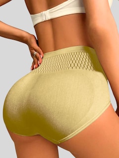 Foto 7 | Foto 7 | Set 2 Panty Faja Mujer Cyf-010-px2 Verde Y Amarillo Moldeadora Con Compresión Zonal