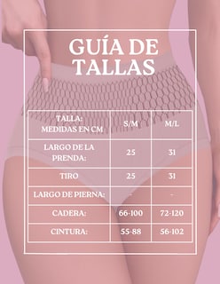Foto 8 | Foto 8 | Set 2 Panty Faja Mujer Cyf-010-px2 Verde Y Amarillo Moldeadora Con Compresión Zonal