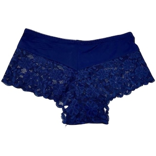 Foto 1 | Foto 1 | Pantie Brasileño para Mujer Tallas Extras 813 color Azul Marino
