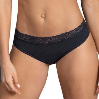 Foto 3 | Foto 3 | Paquete X3 Brasilera En Algodón Elástico Con Detalle En Encaje