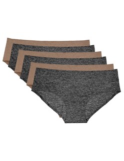 Foto 4 | Foto 4 | Pack con 6 Pantaletas Sin Costuras Corte Láser