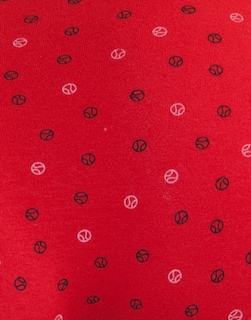 Foto 3 | Foto 3 | Ropa Interior Para Dama Calzón Cachetero Rojo-pelotas Twins