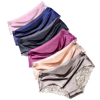 Foto 1 | Foto 1 | Pantaletas de Encaje Orb 6 Piezas para Mujer