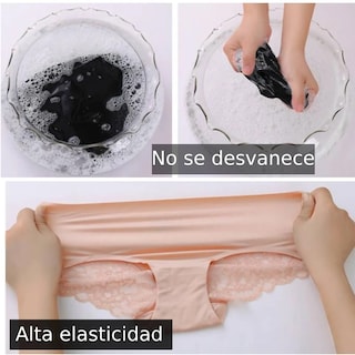 Foto 3 | Foto 3 | Pantaletas de Encaje Orb 6 Piezas para Mujer