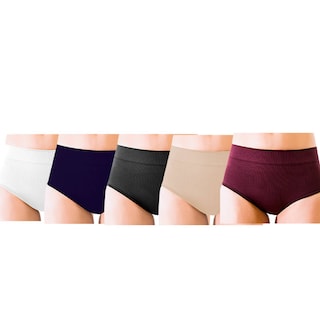 Foto 1 | Foto 1 | Pantaletas I Love Shape Sin Costuras Control en Abdomen y Cintura 5 Piezas