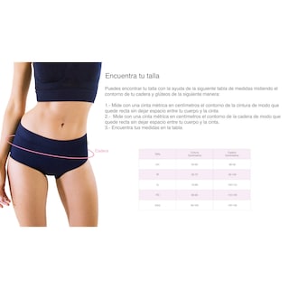 Foto 3 | Foto 3 | Pantaletas I Love Shape Sin Costuras Control en Abdomen y Cintura 5 Piezas