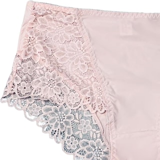 Foto 2 | Foto 2 | Pantie Hiphugger para Mujer Tallas Extras 1313 color Rosa