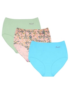 Foto 5 | Foto 5 | Paquete De 3 Panties Ilusión 31386 Para Mujer