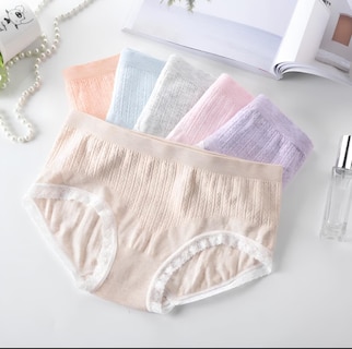 Foto 5 | Foto 5 | Set De 3 Panties para Mujer Blum-1004 Varios Colores Moda Coquette
