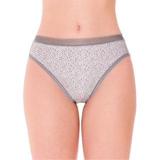 Foto 2 | Foto 2 | Paquete de 6 Panties Corte Francés Ilusión 79001 Multicolor