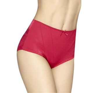Foto 1 | Foto 1 | Panty con Refuerzo Frontal Ilusión 2155 Rojo