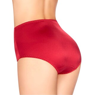 Foto 2 | Foto 2 | Panty con Refuerzo Frontal Ilusión 2155 Rojo