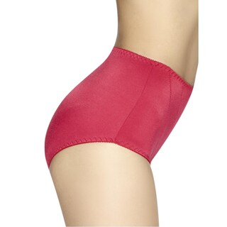 Foto 3 | Foto 3 | Panty con Refuerzo Frontal Ilusión 2155 Rojo