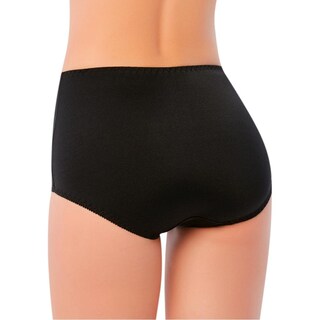Foto 3 | Foto 3 | Panty con Refuerzo Frontal Ilusión Negro para Mujer