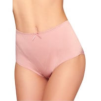 Panty con Refuerzo Frontal Ilusión 2155 Rosa