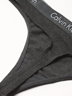 Foto 2 | Foto 2 | Tanga Calvin Klein Motive Cotton para Mujer 2 Piezas - Venta Internacional