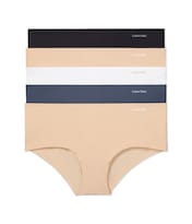Bragas Calvin Klein Invisibles Seamless Hipster para Mujer 5 Piezas - Venta Internacional