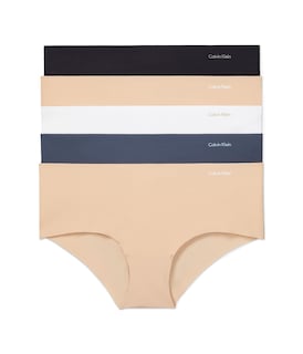 Foto 1 | Foto 1 | Bragas Calvin Klein Invisibles Seamless Hipster para Mujer 5 Piezas - Venta Internacional