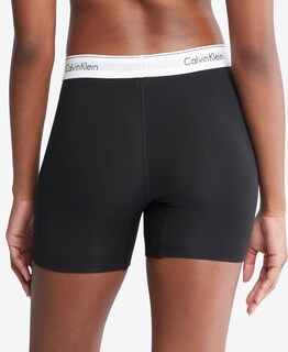 Foto 2 | Foto 2 | Calzoncillo Bóxer Calvin Klein de Algodón Moderno para Mujer Color Negro l - Venta Internacional
