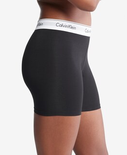Foto 4 | Foto 4 | Calzoncillo Bóxer Calvin Klein de Algodón Moderno para Mujer Color Negro l - Venta Internacional