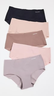 Foto 2 | Foto 2 | Pantaletas Calvin Klein 5 Piezas para Mujer-Venta Internacional