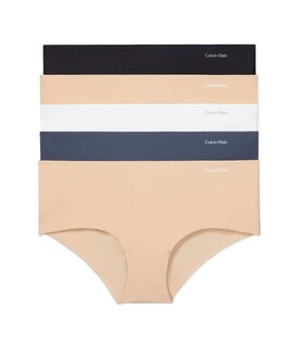 Foto 1 | Foto 1 | Bragas Calvin Klein Invisibles Seamless Hipster para Mujer 5 Piezas - Venta Internacional