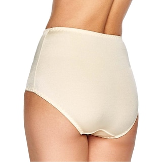 Foto 2 | Foto 2 | Panty Con Refuerzo Frontal Ilusión 2155 Beige