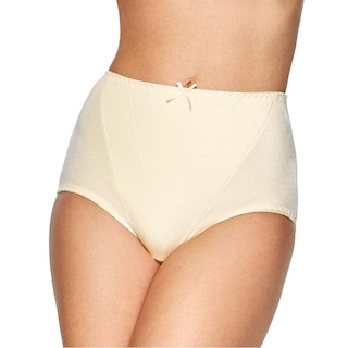 Foto 3 | Foto 3 | Panty Con Refuerzo Frontal Ilusión 2155 Beige