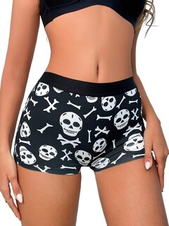 Foto 1 | Foto 1 | Calzoncillos Tipo Bóxer Soly Hux Para Mujer, Ropa Interior Divertida Con Gráficos, Xl - Venta Internacional.
