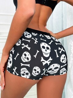 Foto 2 | Foto 2 | Calzoncillos Tipo Bóxer Soly Hux Para Mujer, Ropa Interior Divertida Con Gráficos, Xl - Venta Internacional.