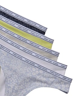 Foto 4 | Foto 4 | Tanga Para Ropa Interior Tommy Hilfiger, Banda Clásica De Algodón Con El Logotipo - Venta Internacional.