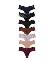 Tanga Victoria's Secret No Show Para Mujer, Mezcla Neutra - Venta Internacional.